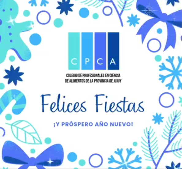 Felices Fiestas!