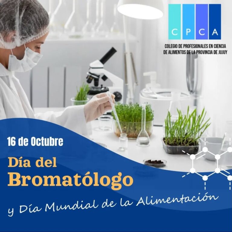 Día del Bromatólogo