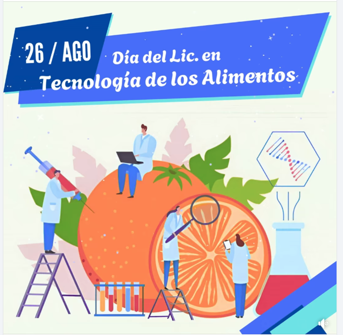 Día del Lic. en Tecnología de los Alimentos.